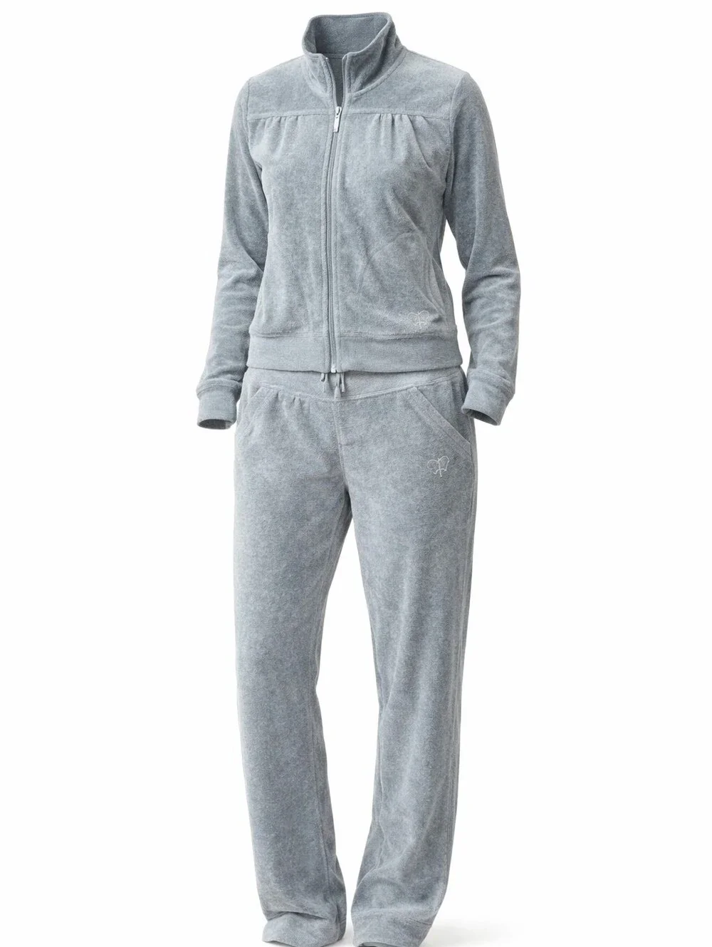 Ruby Moon Grey Girl's kids' 2-piece Matching set, Back to School w/ Pockets, S-4